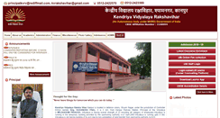 Desktop Screenshot of kvrakshavihar.org