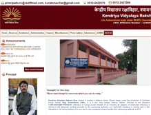 Tablet Screenshot of kvrakshavihar.org